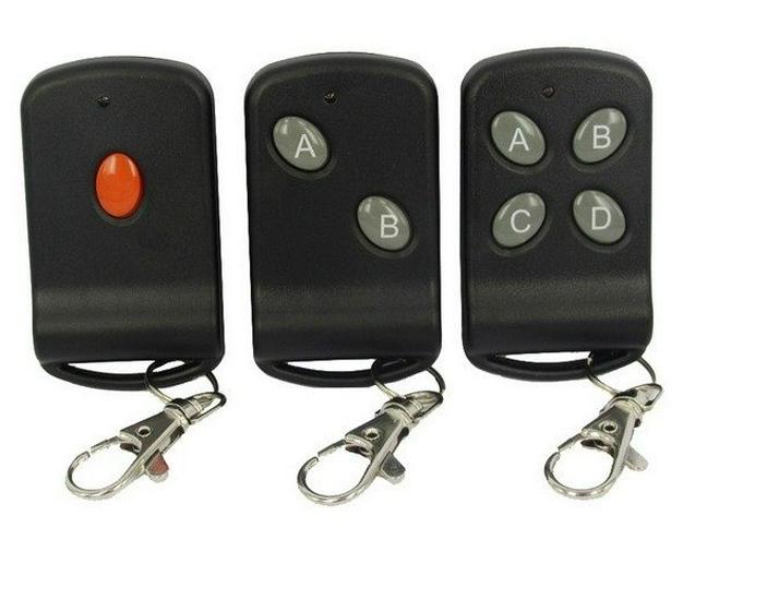Mini Single-Channel Remote Control 3.7V-12V Receiver Board with LED Jog Self-Locking Switch