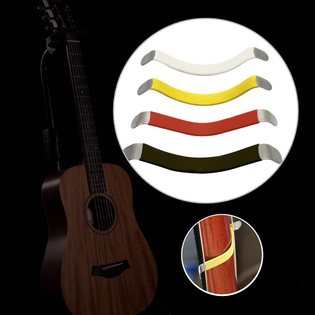 2 шт. Лады Полировка Чистка Ремонт Инструменты для Обслуживания для Гитары Металл Разделитель Струн Гитары Сепаратор Струн Гитары