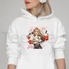Chainsaw Unisex Sweatshirt Anime Hoodies Fashion Solid Long Sleeve Hoodie Womens Coat Pullover Punk Unisexga Female Hoody,drop Ship