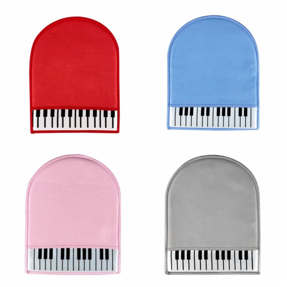 Многоразовые салфетки для чистки пианино Микрофибровая ткань для чистки пианино Перчатка для чистки пианино Пианино