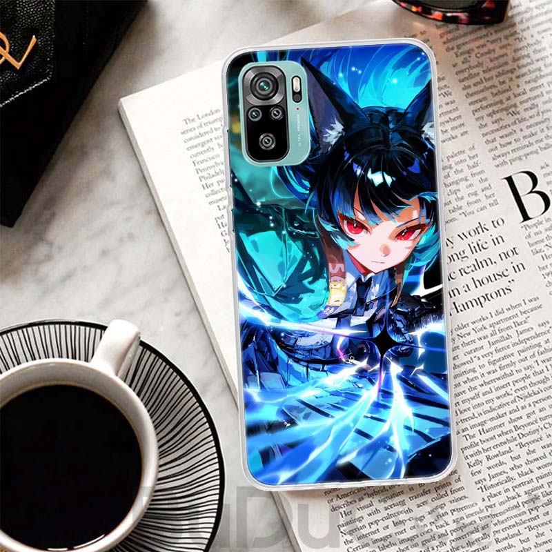 Zenless Zone Zero Хосими Мияби Чехол Для Xiaomi Redmi Note 10 9S 9 8T 8 Pro 7 5 Mi 9T 10T 11T 12T 11 12 Lite 12X A3 A2 A1 Prin