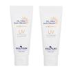 [1+1] Солнцезащитный крем UV Oil-Free 70 г (SPF50 + PA ++++) Лучшая адгезия без липкости и белого налета!, 2 куска