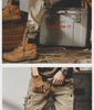 Men's American Style Tactical Overalls - Straight Fit, Autumn/Winter 2024, Outdoor Casual Pants for City Commuting and Mountain Activities.