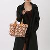 2024 Autumn/Winter All-Match Printed Canvas Tote Bag - Fashionable, Textured, Handmade Shoulder Bag for Women