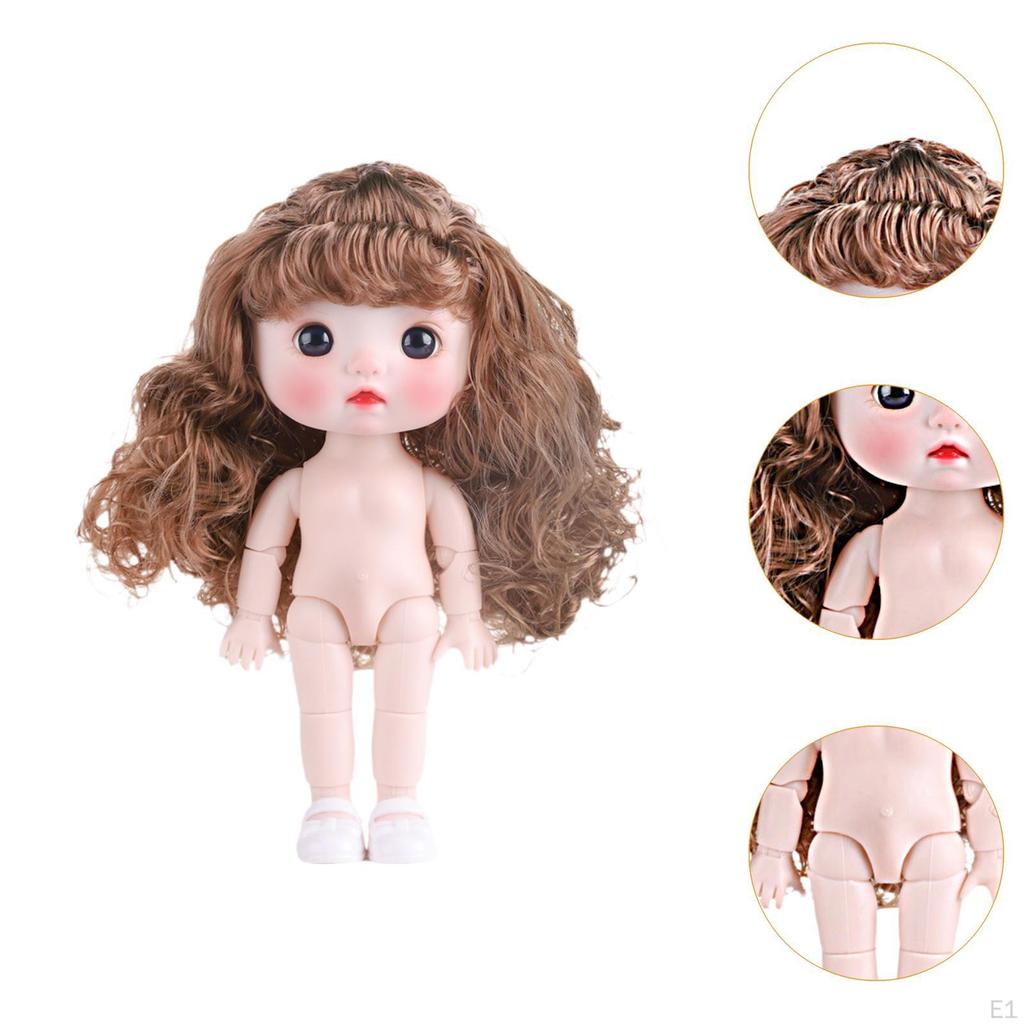 21 см BJD кукла с обувью интерактивный дизайн подвижные суставы обучающая игрушка для девочек подарок праздник