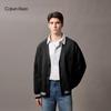 Calvin Klein Джинсовый кардиган унисекс с жаккардовым V-образным вырезом