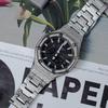 Casio Мужские часы с двойным дисплеем (жидкокристаллический/аналоговый) Серия Черные часы GA-2100-1A-