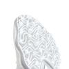 Обувь для гольфа Code Chaos 25 Footwear Two cm 2E [Adidas Golf] женские белые/серебристые металлик/серые 24.5