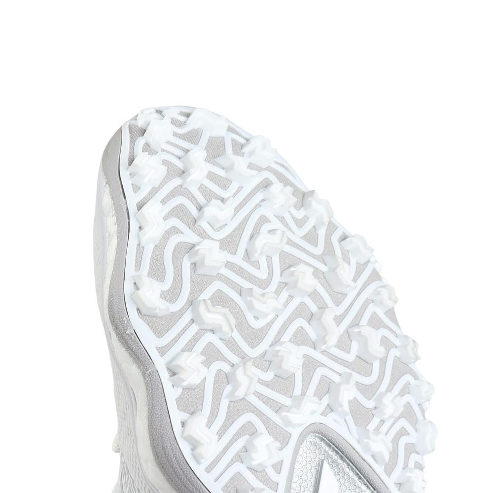 Обувь для гольфа Code Chaos 25 Footwear Two cm 2E [Adidas Golf] женские белые/серебристые металлик/серые 24.5