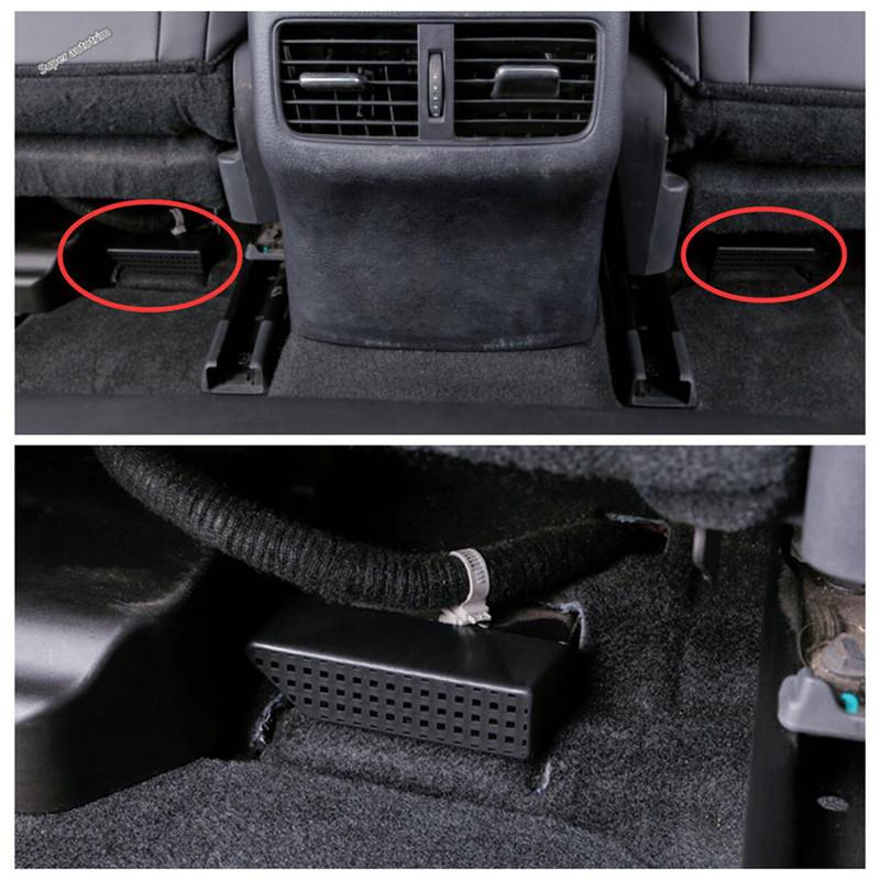 Seat Bottom Floor AC Air Conditioner Duct Vent Outlet Grille Dust Cover Accessories For Mazda 3 - 2025 / CX-30 - 2025