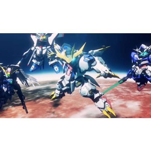 sd gundam g generation cross rays platinum edition -ps4