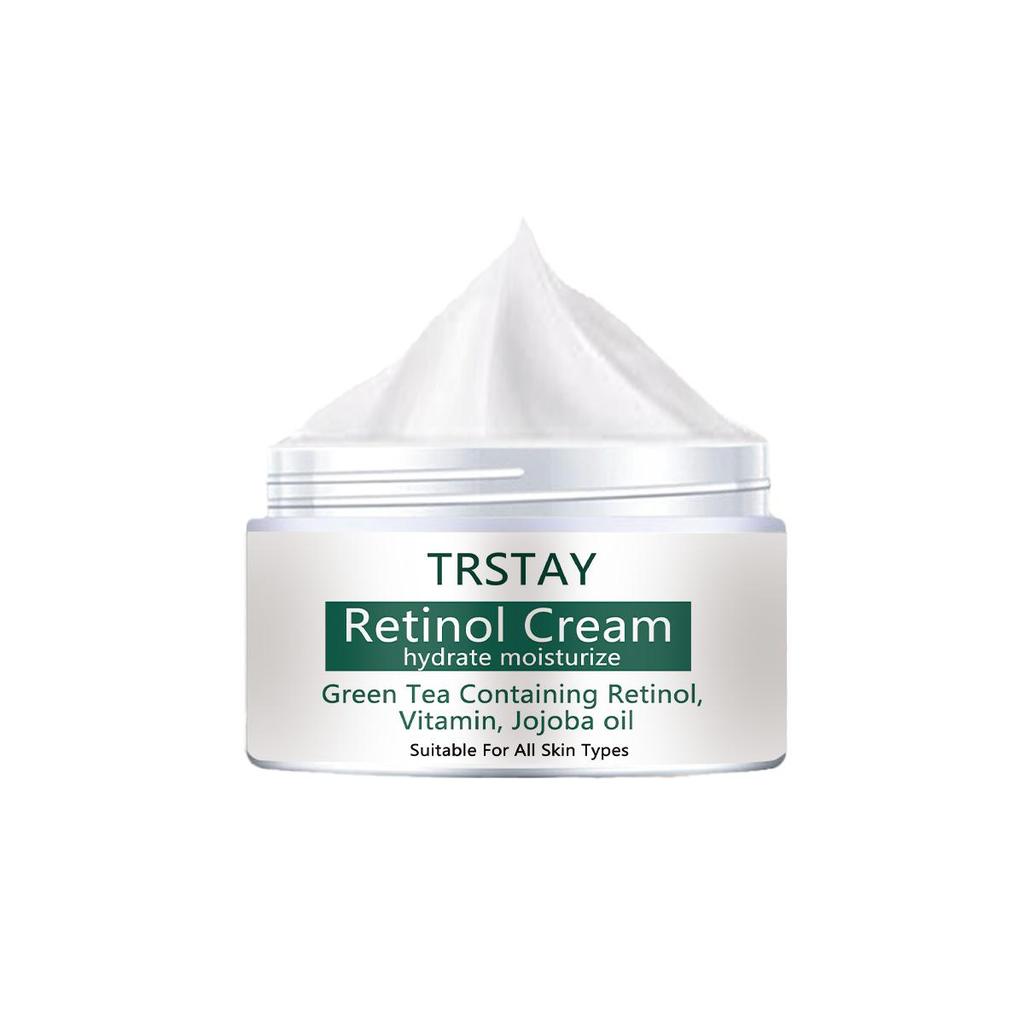 Retinol Moisturizing Cream, Smooths Wrinkles, Reduces Fine Lines, Hydrates and Moisturizes, Nourishes the Skin, and Improves Damaged Skin