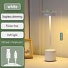 Cordless Table Lamp 3 Color Temperatures Stepless Dimmable Touch Control Battery Operated Portable Wireless LED Lamp
