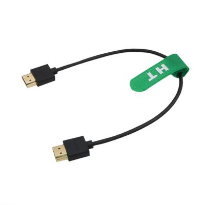 Кабель HangTon HDMI 4K 120p 8K 30p для ATOMOS Ninja Blackmagic Canon Nikon Type A HDMI 50 см V, Монитор, Sony, R5, Камера, 2.1