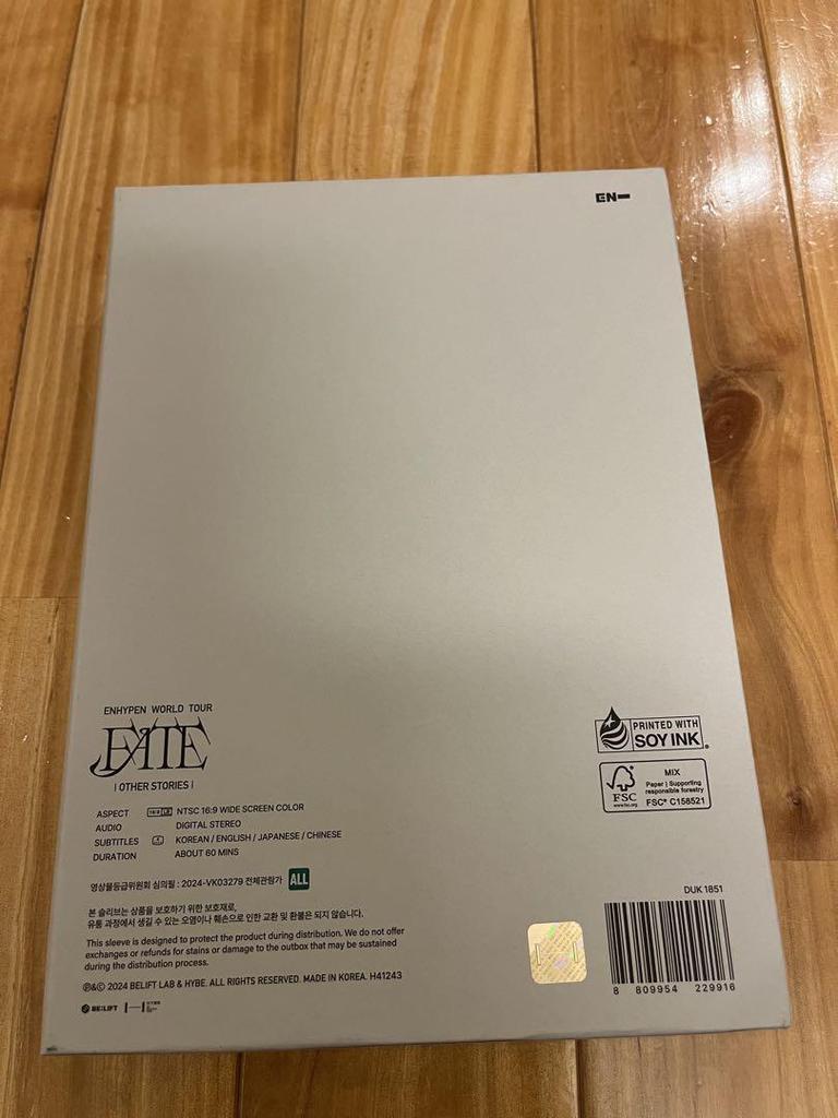 [USED] ENHYPEN FATE Photobook