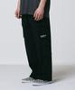 BUNKERBUSTER Wide Double Cargo Pants Black (Mp2Pu365-076)
