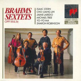 CD РАЗНЫЕ - Секстеты Брамса SRCR88745 SONY Japan ObiClassical Б/У