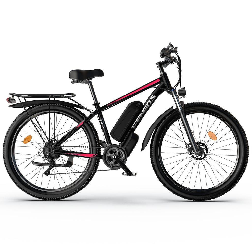 Электровелосипед FENGQS Q8 750 Вт Мотор 48 В 17,5 Ач Аккумулятор Шины 27,5*2,1" Максимальная скорость 50 км/ч Максимальный запас хода 85 км Механические дисковые тормоза