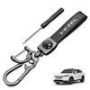HUDIY Hoodie Key Holder for New Vezel, Genuine Leather Key Car Logo Key Chain,