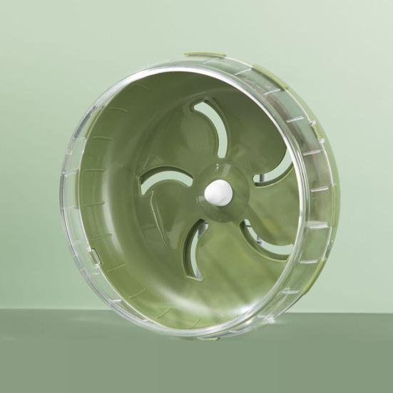 Беговое колесо для хомяка, гладкий край, устойчивый к укусам, игрушка для упражнений в виде хомяка, морской свинки, товары для домашних животных