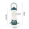 Garden Plastic Indoor Pet Supplies Parrot Bird Feeder Bird Food Box Food Container Pet Feeder