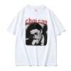 2026 Hot Korean Ateez Choi San Graphic T Shirts Men Women Hip Hop Korean Loose Short Sleeve T-shirt Retro Cotton T Shirt Streetwear