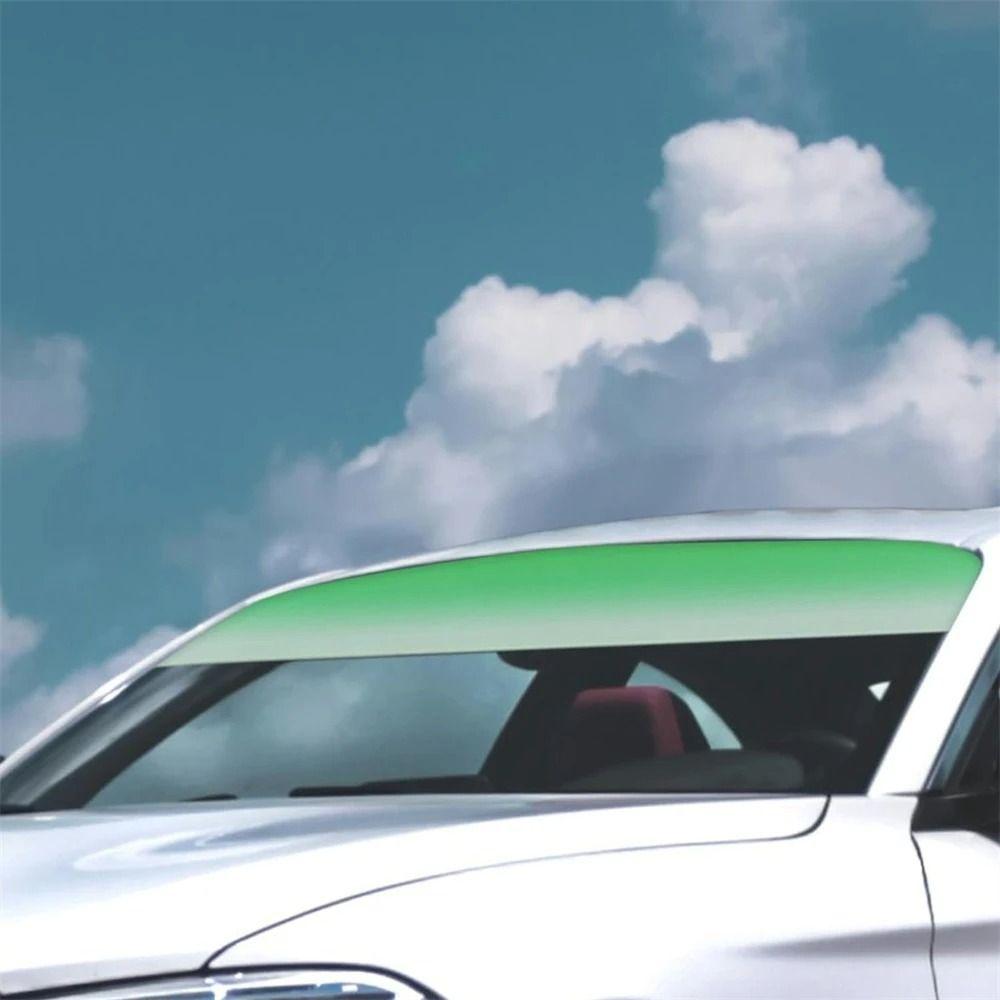 Color Changing Car Sun Visor Film Universal Sunshade Protector Hot Sun Visor Tint Film