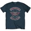 Aerosmith Steven Tyler Joe Perry Boston MA Licensed T-Shirt Men's-