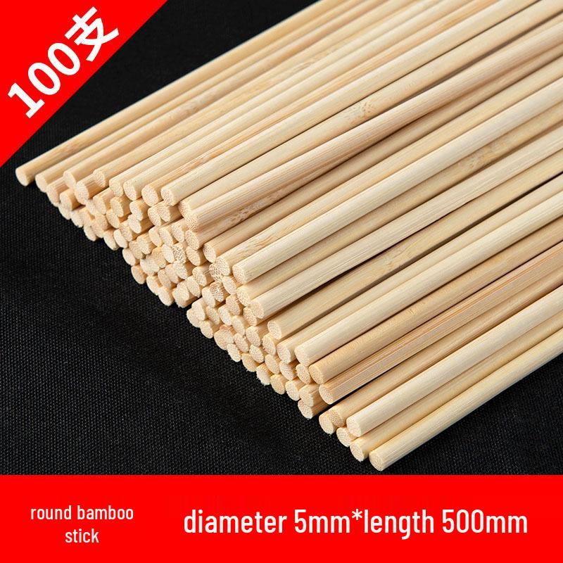 DIY Bamboo Architectural Model Rods