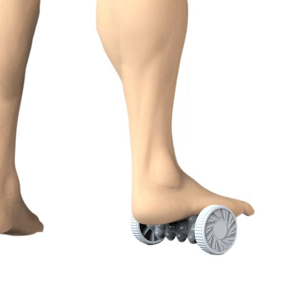 Ролик-массажер для ног, безопасный для кожи, многоразовый, для облегчения боли, восстановления пяток, рефлексотерапия, терапия триггерных точек, массажный ролик для ног