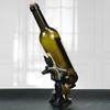 Anubis Dog God Red Wine Rack Ornament – Resin Home Decoration