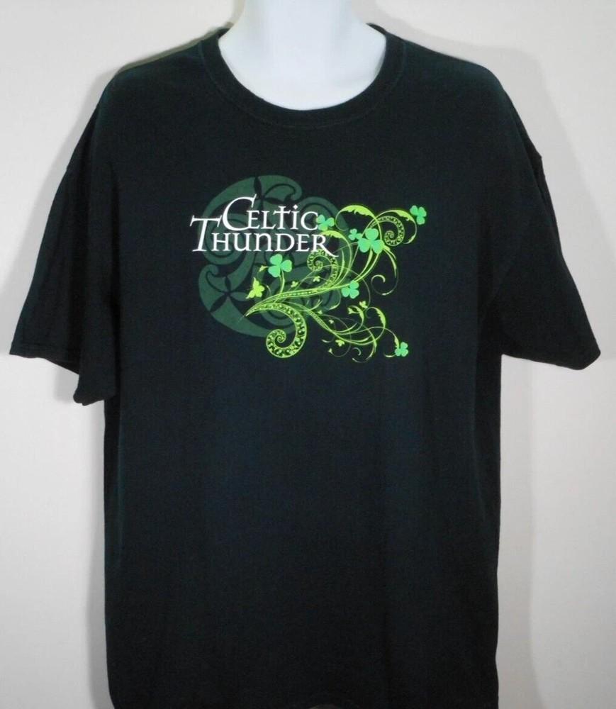 Celtic Thunder Concert Black Color All Size Shirt ES353 Unisex T-Shirt