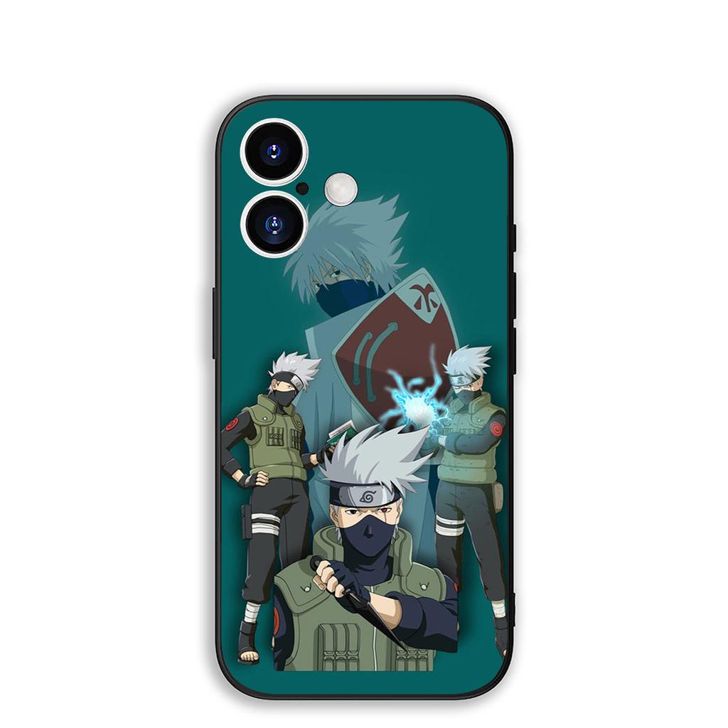 for Motorola Moto G86 G57 G67 G24 G15 G54 Power G13 G14 G34 G35 G45 G60 G53 G55 G64 G75 G72 Case Namikaze Minato Kakashi Narutos