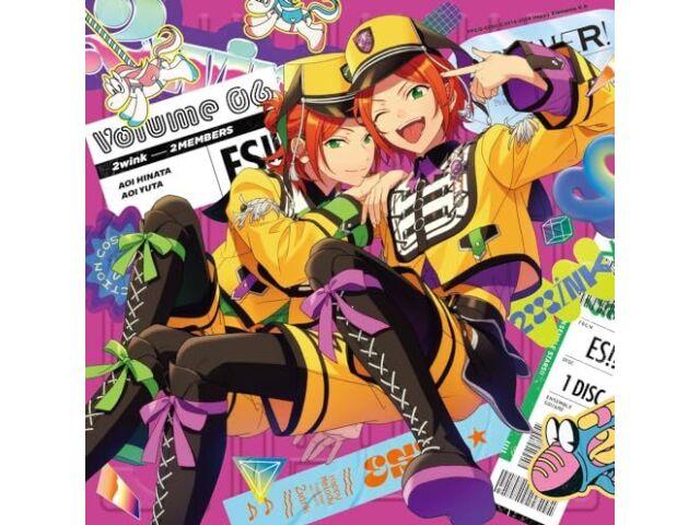 CD-ансамбль «Звезды!»! Серия альбомов 2wink TRIP Normal Edition FFCG-250 Chara Song