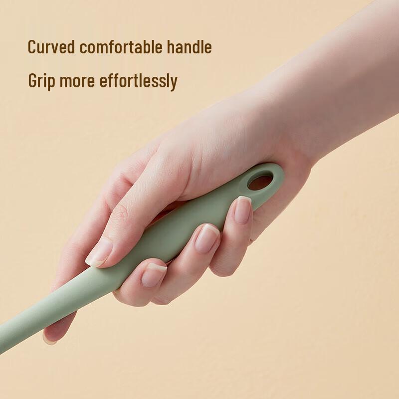 CooKing Emperor Pine Green Silicone Spatula and Spoon Set