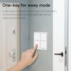 AUBESS Tuya ZigBee Smart Scene Switch 4 Gang 12 Scene Switch Push Button Controller Работает с приложением Smart Life ZigBee Gateway