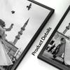 Holy Islamic Mosque Muslim Dancer Black White Living Room Decoration Posters And Prints Wall Art Canvas Painting Wall Pictures