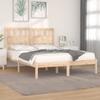 VidaXL Bed Frames Solid Pine Wood 120x200 Cm 3103928