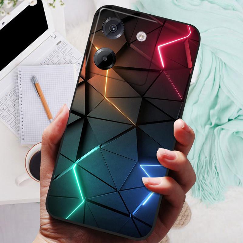 Для Xiaomi Poco M7 Pro 5G Чехол Роскошный Силиконовый Задний Чехол Для PocoM7 Pro 5G Чехлы Poco M7Pro 2025 Защитный Чехол Capas