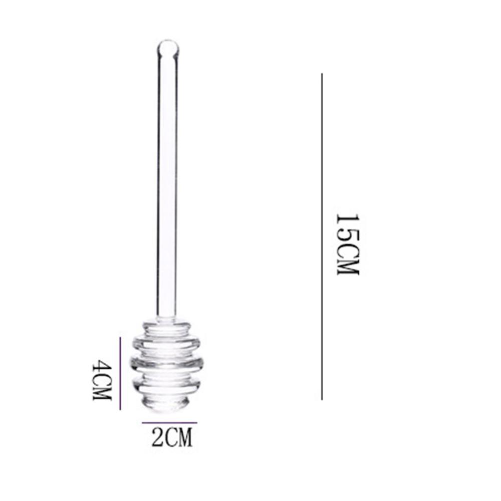 Kitchen Cooking Drizzler Comb Dispenser Spoon Stirrer Honey Dipper Mixing Stick