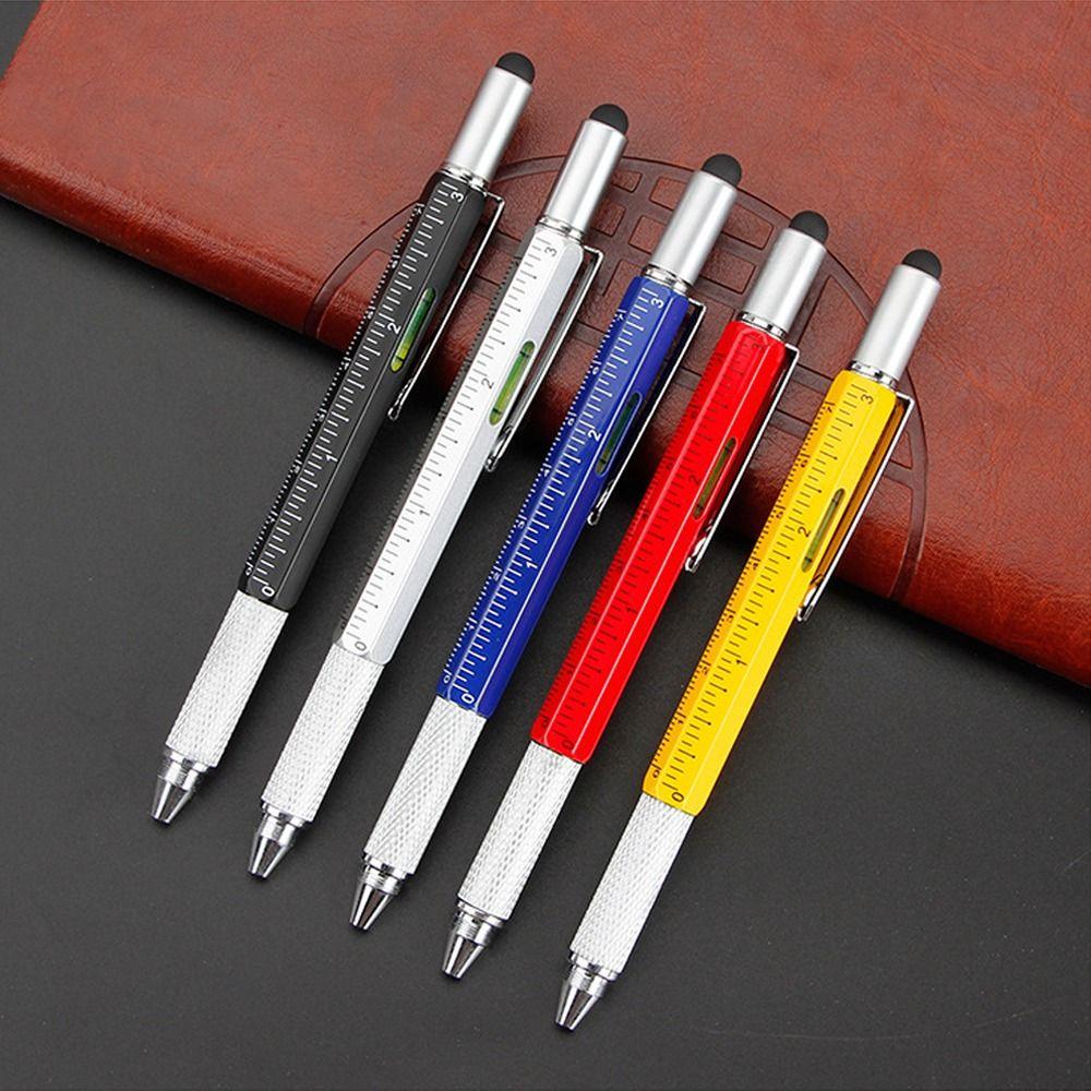 7 in 1 Stylus Mini Screwdriver Ballpoint Pen Multi-function Tool Pen For Tablet Phone