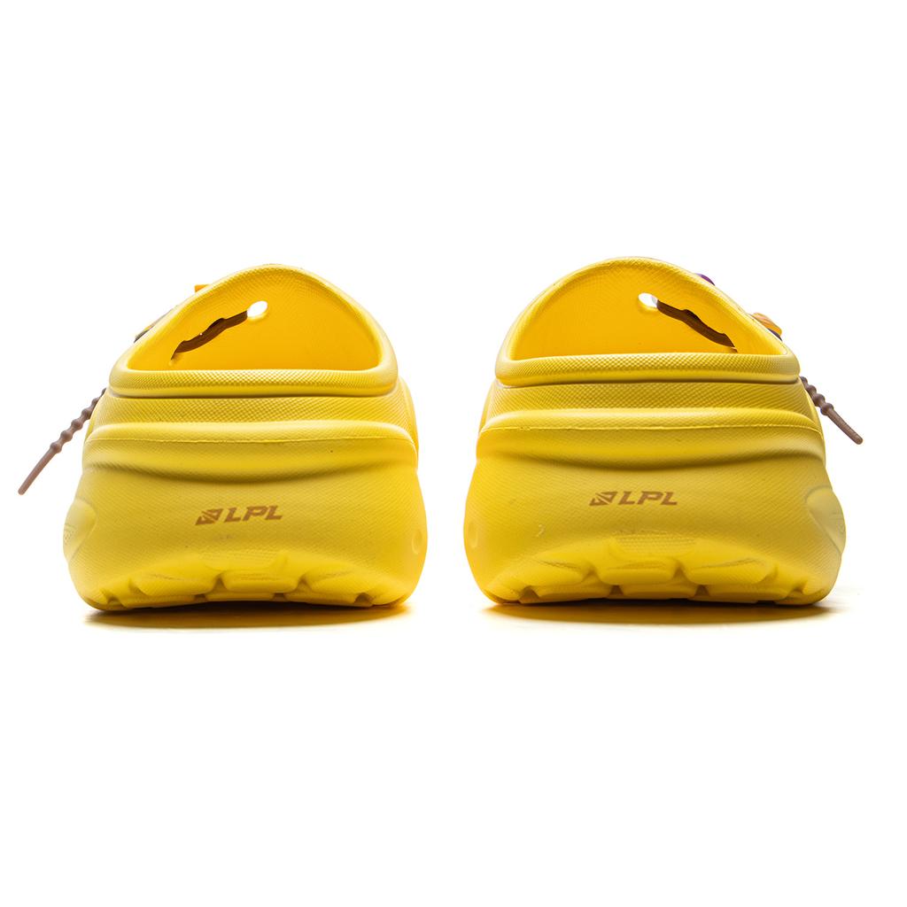 YINGXIONGLIANMENGYONGCHIPAIDUI x Li Ning Мягкие кроксы Унисекс Сияющий желтый AGAV001-7