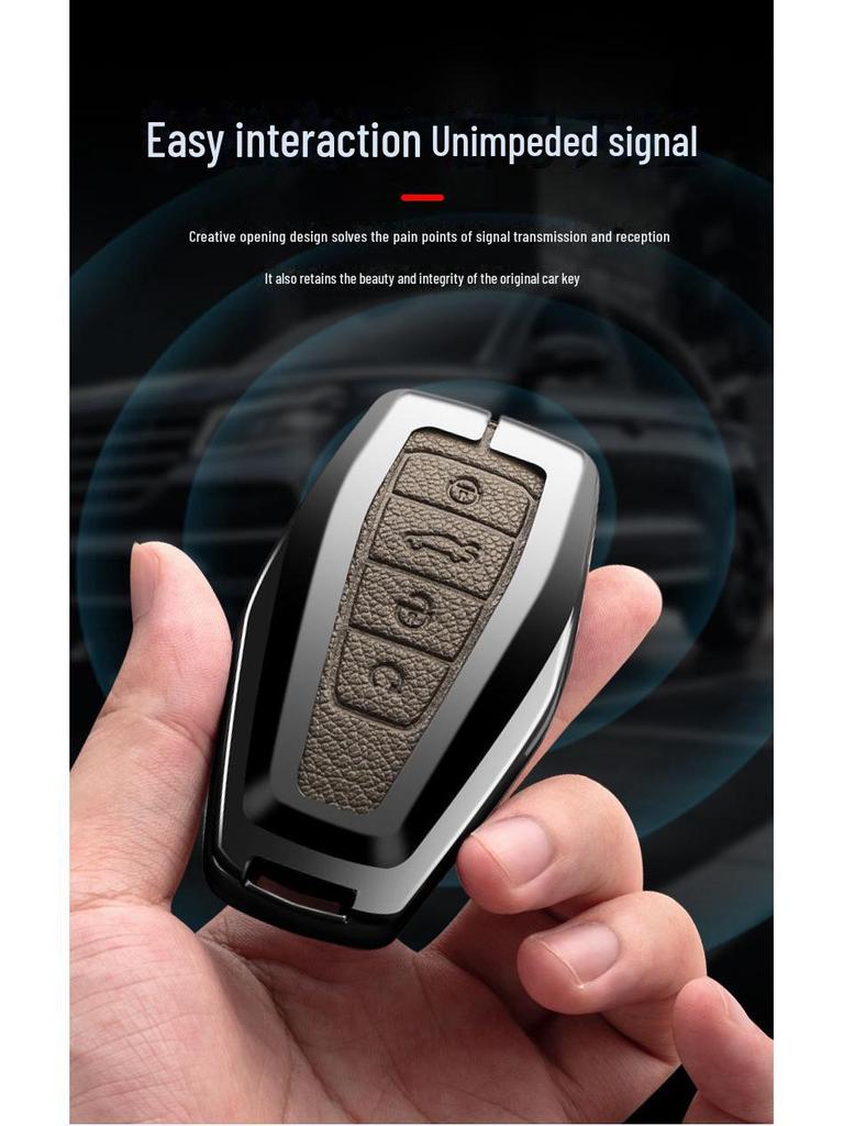 Совместимый чехол для ключа Geely: Xingrui, Emgrand GS, Boyue L, Xingyue L, Binyue Pro, Binrui, Icon, Vision X