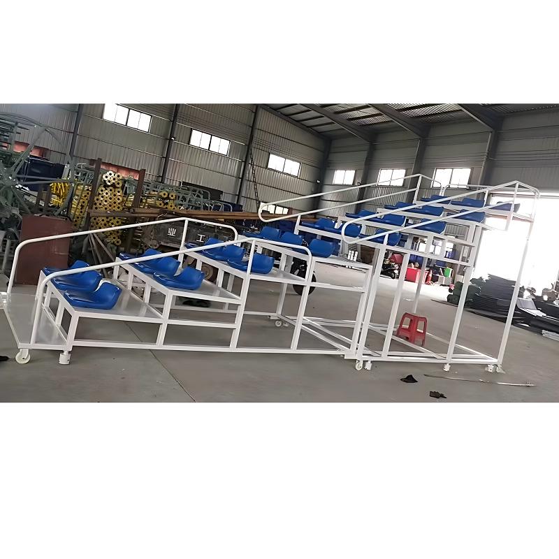 Guanhe Retractable 18-Seat Referee Stand with Canopy