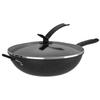 Maifan Stone Wok Сковорода с антипригарным покрытием Бытовая кастрюля Многофункциональная индукционная плита Сковорода Газовая плита Универсальная