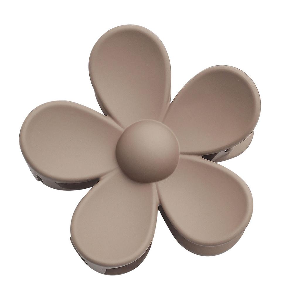 Large Flower Claw Clips For Women Fashion Hair Claw Hair Clamps Girls Matte Hairpins Sweet Headwear Barrette Hair Accessories