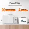 Midea Компактная ротационная микроволновая печь, штепсель типа CN (адаптер в комплекте)