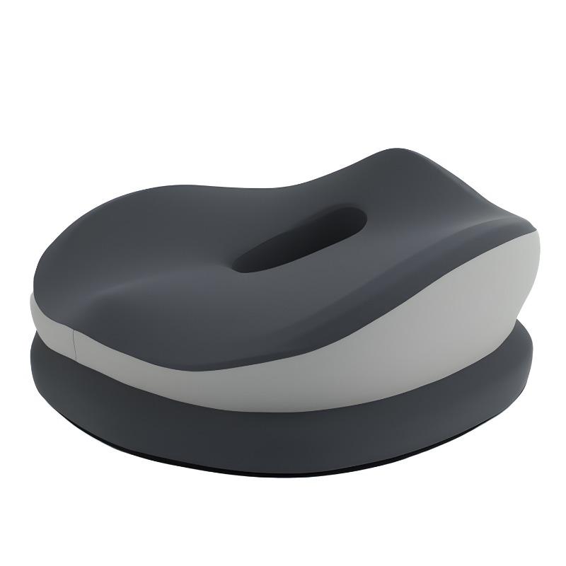 1 шт. Подушка сиденья из пены с эффектом памяти, снимающая давление, не проседающая, с полым центром для поддержки спины офисного кресла, для использования летом