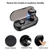 Wireless Earphones Poratable Smart Touch Rechargeable Bluetooth-compatible 5.0 In-ear Headset for Running