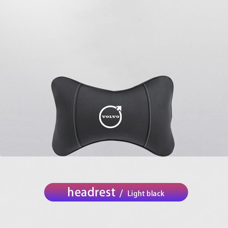 mlphz1 Car Seat Headrest Neck Pillow For Volvo V60 V40 XC90 S60 C30 XC60 V50 V70 AWD XC40 S80 V90 Head Support Car Interior Accessories